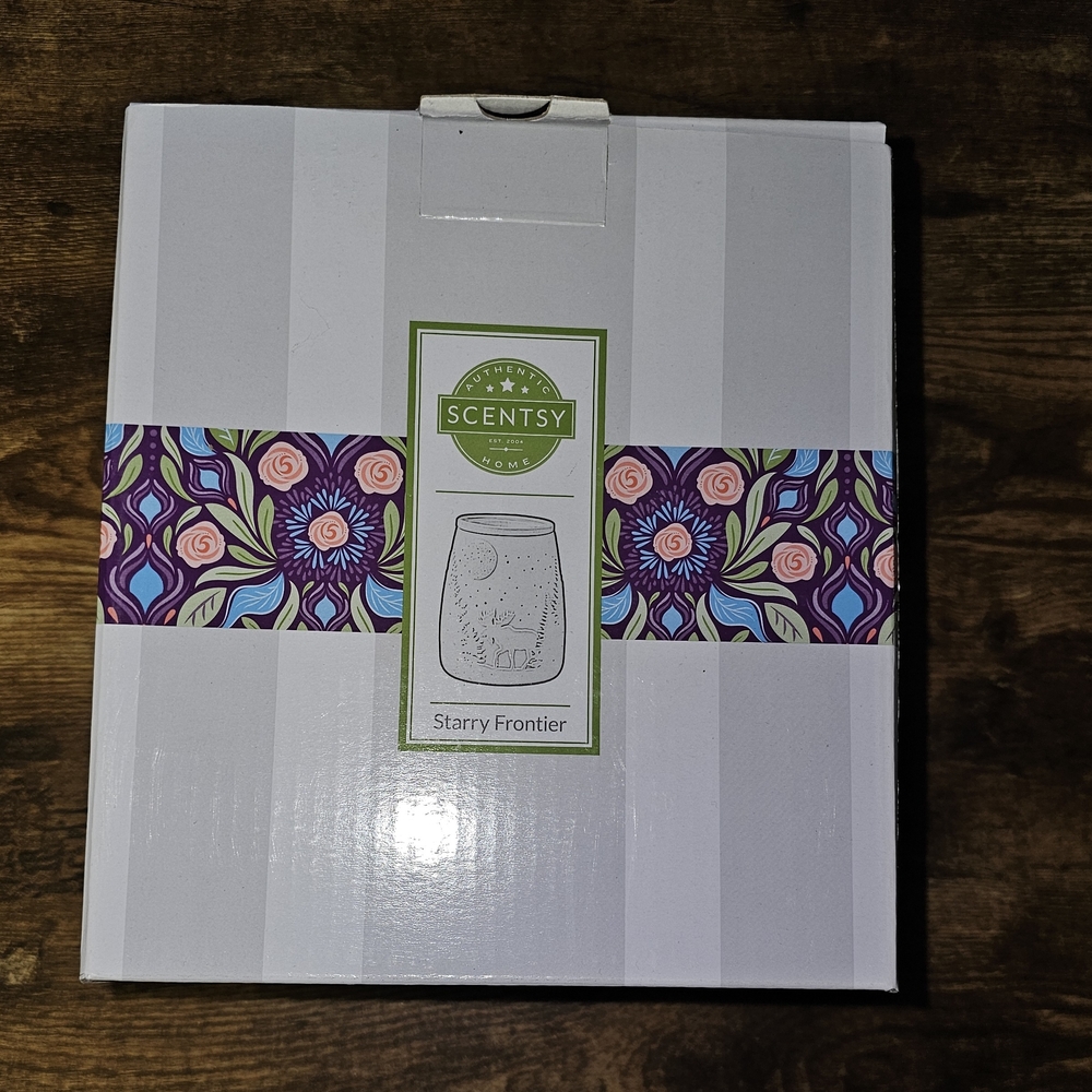 Scentys Starry Frontier Warmer